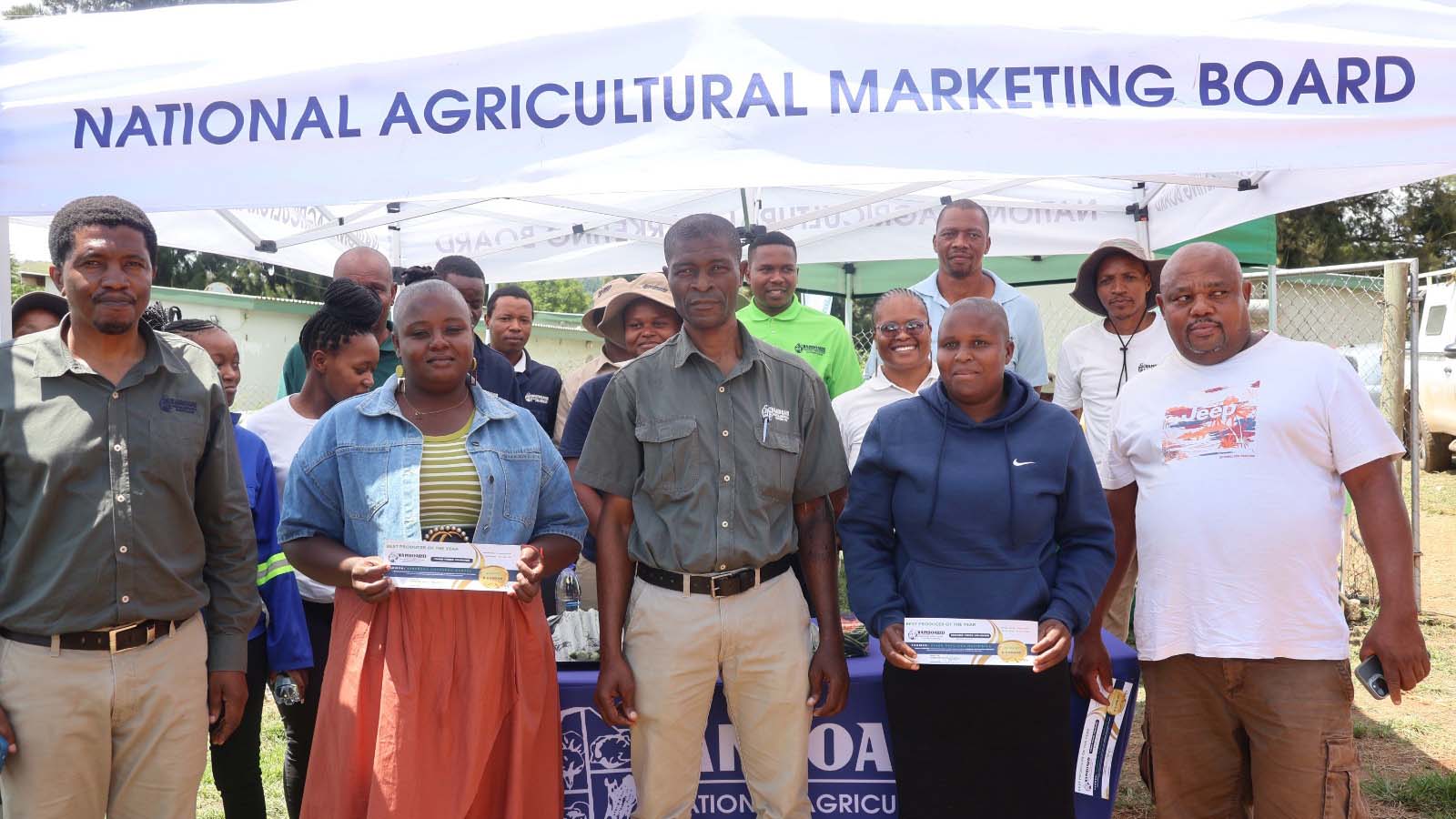 Hhohho farmers flock to NAMBoard’s 1st roadshow 